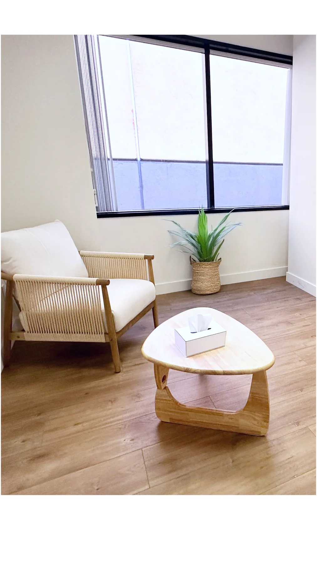 On-demand office detail at Evolved Therapy