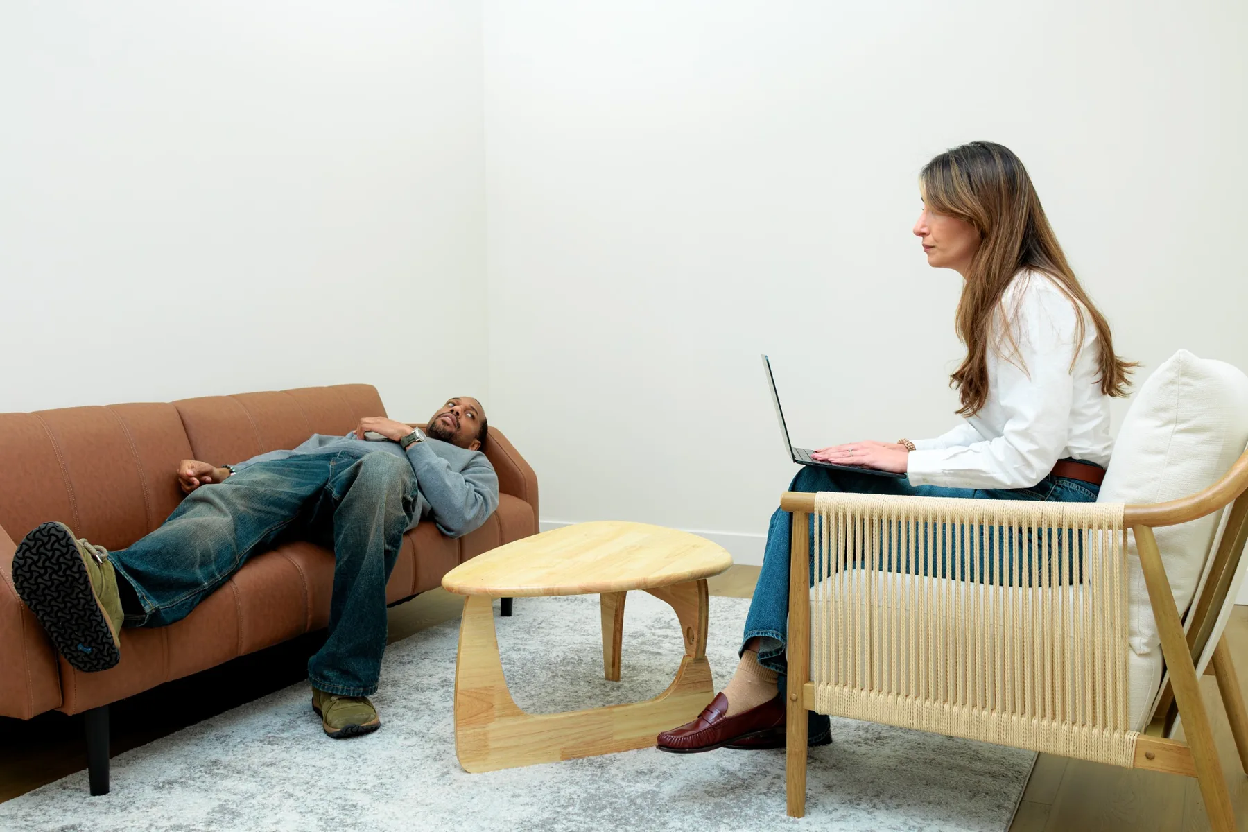 Flexible activity room at Evolved Therapy